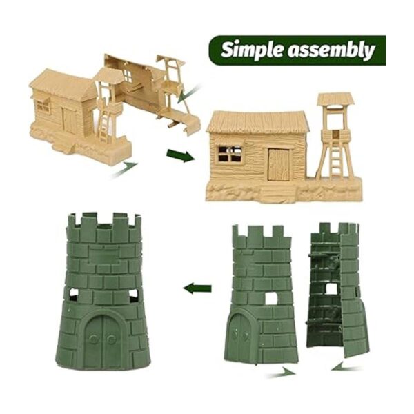 TOY Life Juguetes para hombres del ejército para niños_4