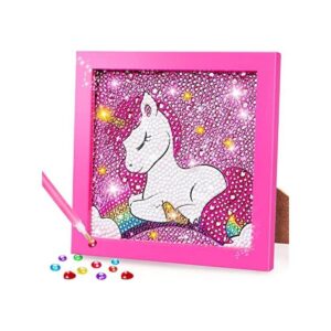 TOY Life Kits de pintura de diamantes 5D para niños con_1