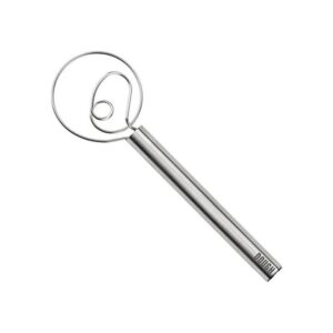 Tovolo Batidor de masa de acero inoxidable 12 pulgadas