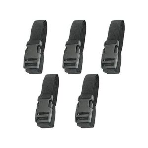 TOVOT 5 unidades de correas de nailon de 1.2 yardas y 1_1