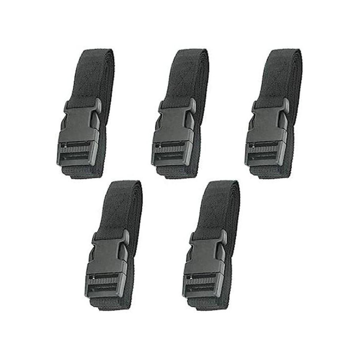 TOVOT 5 unidades de correas de nailon de 1.2 yardas y 1