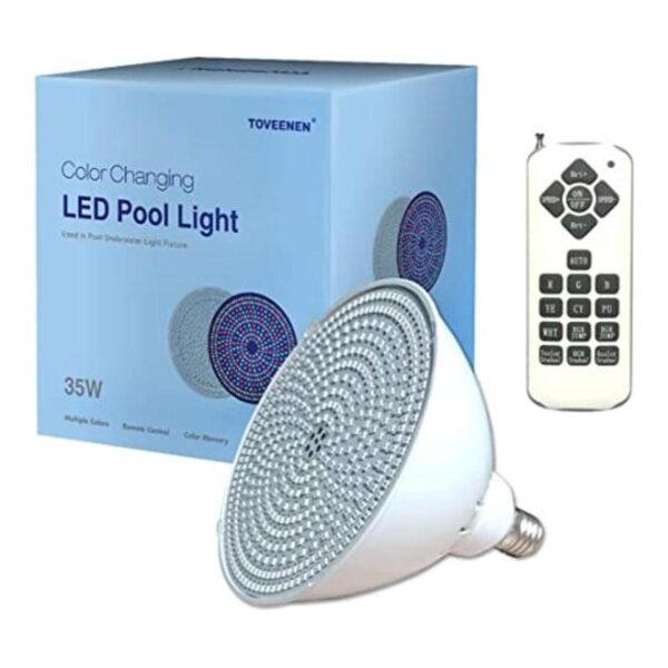 Lámpara LED que cambia de color 35 vatios reemplaza a_1