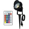 Foco LED que cambia de color para exteriores control_1
