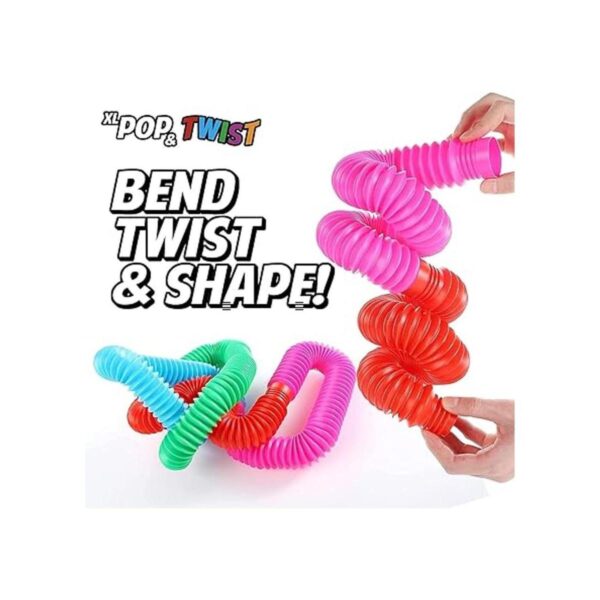 Pop MultiColor XL Tubos Sensorial Juguete para niños