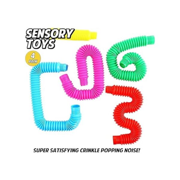 Pop MultiColor XL Tubos Sensorial Juguete para niños