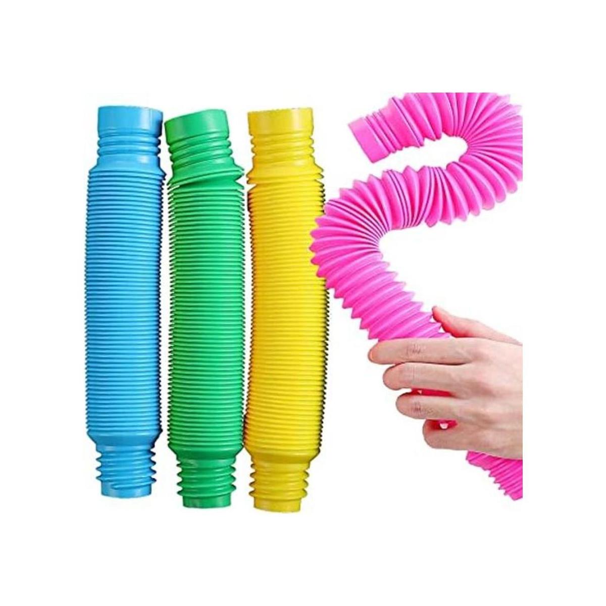 Pop MultiColor XL Tubos Sensorial Juguete para niños