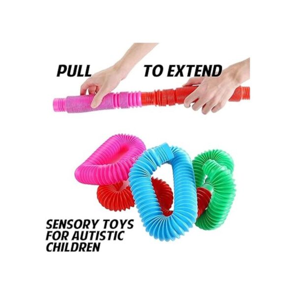 Pop MultiColor XL Tubos Sensorial Juguete para niños