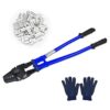 TOUGHER Herramienta de corte de crimpado manual de 24_1