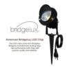 Foco LED que cambia de color para exteriores control_2