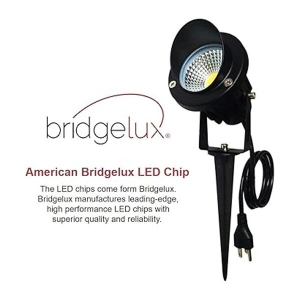 Foco LED que cambia de color para exteriores control_2