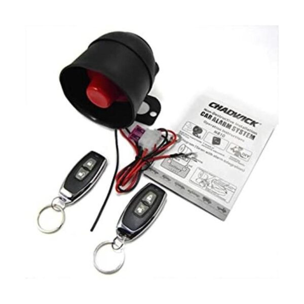 Sistema de alarma de coche con control remoto sistema de