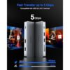 Hub USB C concentrador TOTU 9 en 1 de estación de_6