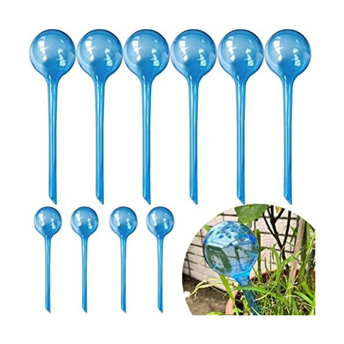 TOTYAO Globos de riego de plantas 10 bombillas