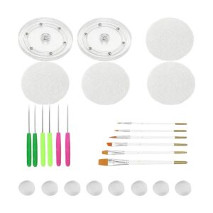 Suministros del kit de decoración de galletas que incluye_1
