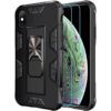 Funda para iPhone Xs Max de grado militar con protector de_1