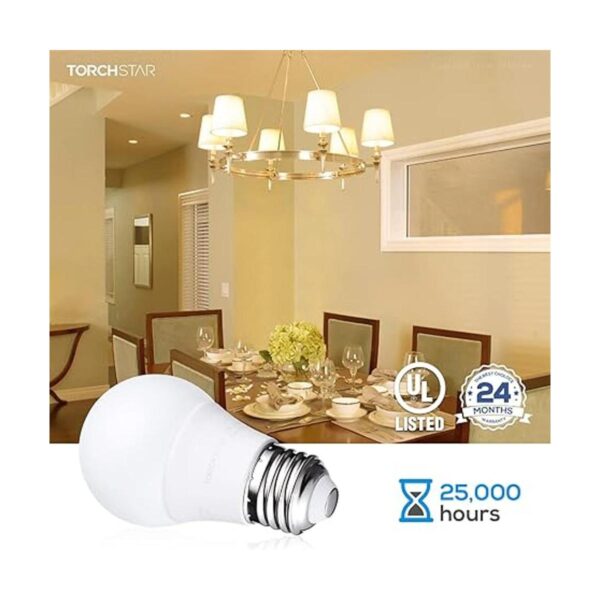 TORCHSTAR Bombillas LED A15 de 55 W equivalentes a 40 W_4