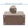 Servilletero de madera servilletero para mesa soporte de_6