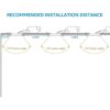 TORCHSTAR Luz de techo empotrable de 18W de 8 pulgadas_3