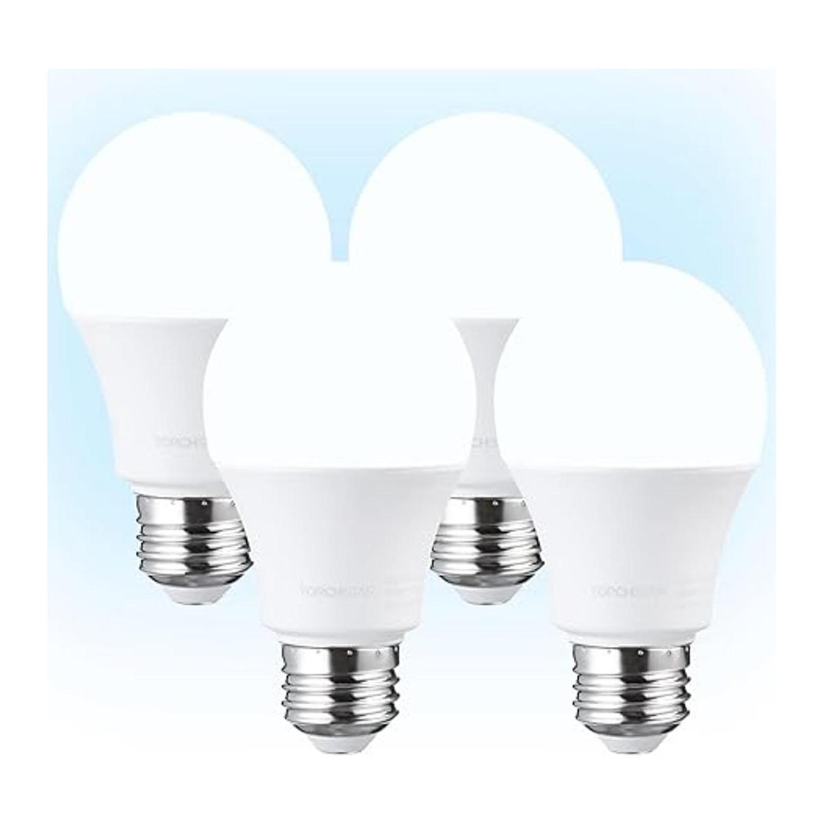Foco LED A19 de 14 W equivalente a 100 W 1600 lm luz
