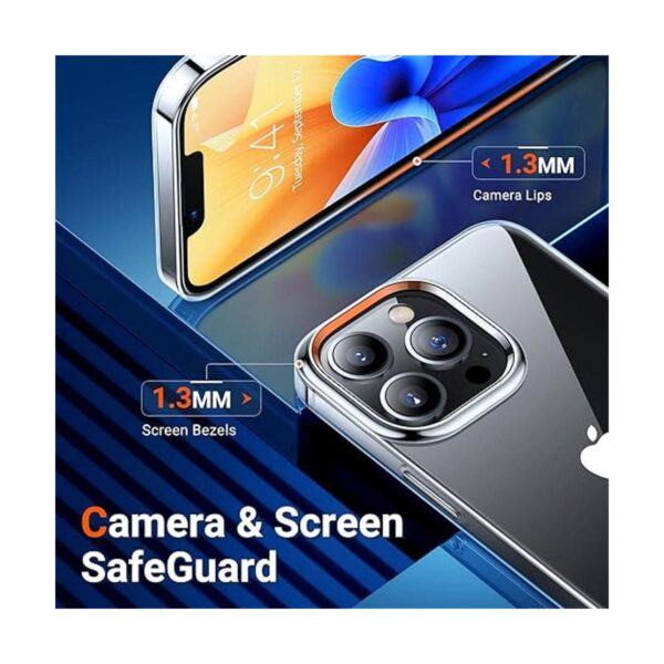 TORRAS Funda transparente para iPhone 13 Pro Max_4