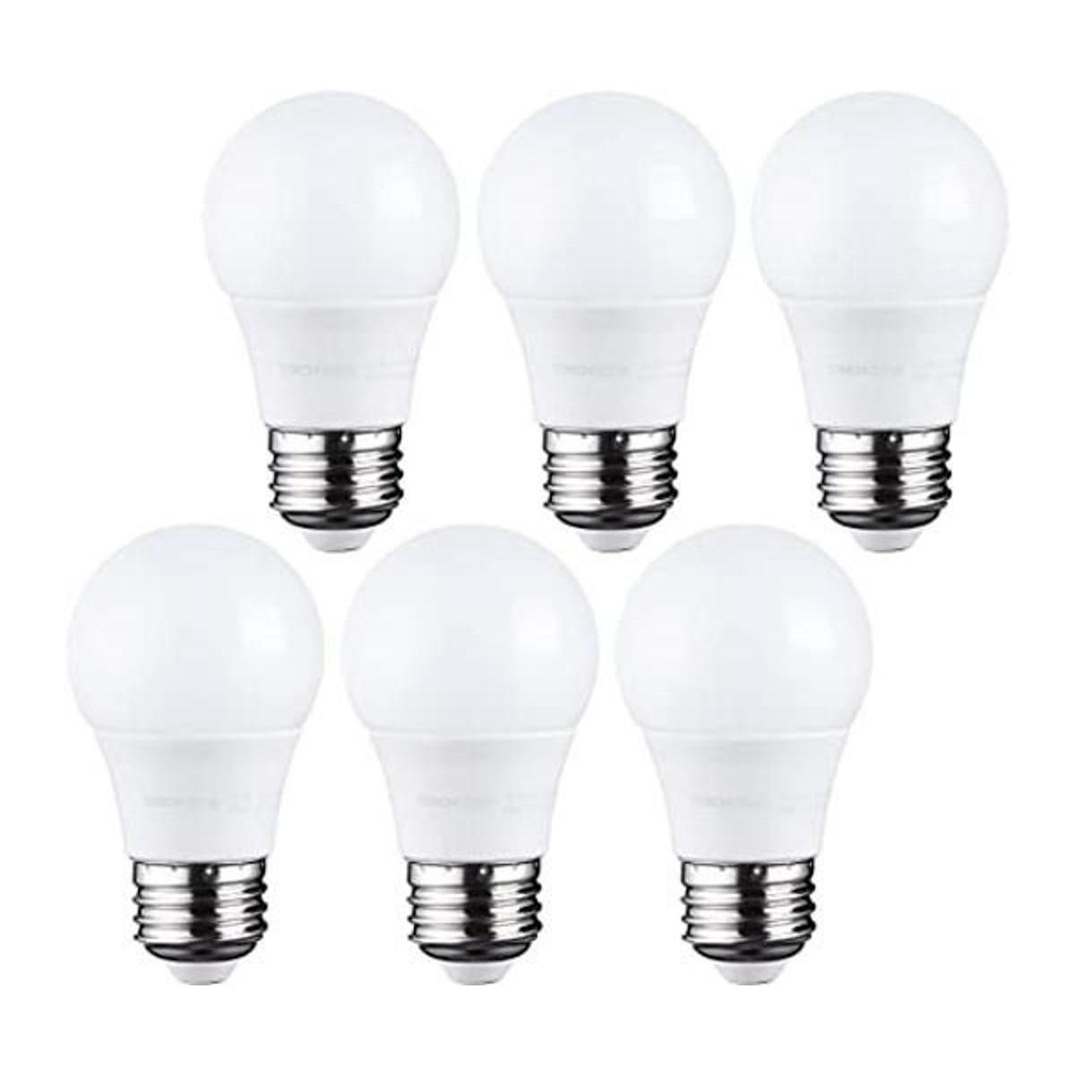TORCHSTAR Bombillas LED A15 de 55 W equivalentes a 40 W