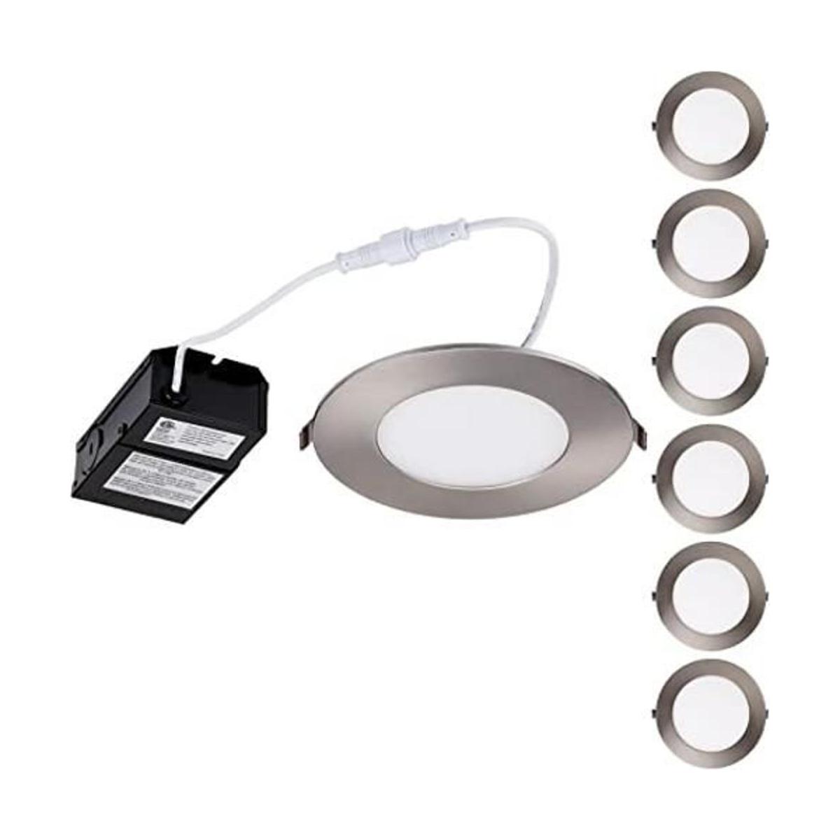 TORCHSTAR Iluminación LED empotrable de 6 pulgadas con