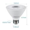 TORCHSTAR PAR30 Bombilla LED de cuello corto CRI90_6