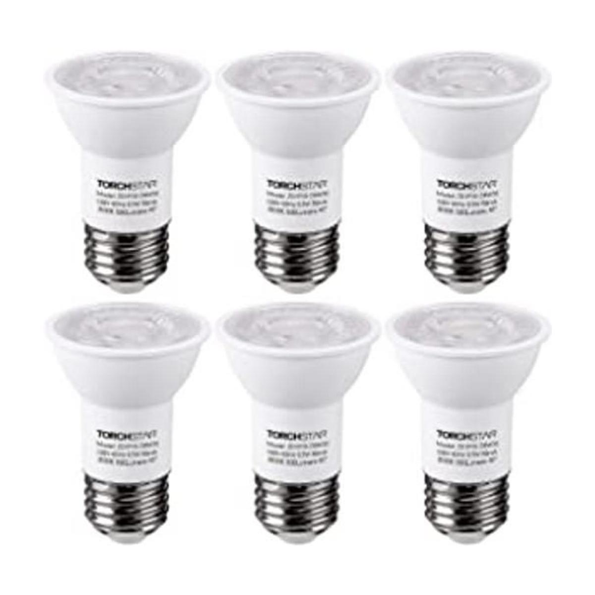 TORCHSTAR Bombillas LED PAR16 luz de punto regulable de