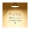 TORCHSTAR Bombillas LED PAR16 luz de punto regulable de_4