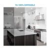 TORCHSTAR Paquete de 8 bombillas LED regulables BR20 7.5_2