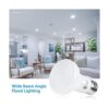 TORCHSTAR Paquete de 8 bombillas LED regulables BR20 7.5_4