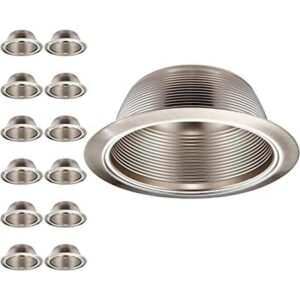 TORCHSTAR Paquete de 12 adornos empotrables de 6 pulgadas_1