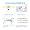 TORCHSTAR Tira de luces LED COB cinta cortable de 16.4_3
