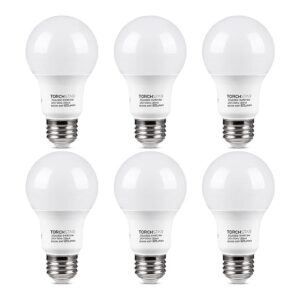 TORCHSTAR Bombillas LED A19 equivalentes a 60 W_1