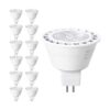 TORCHSTAR Paquete de 12 bombillas LED MR16 regulables_1