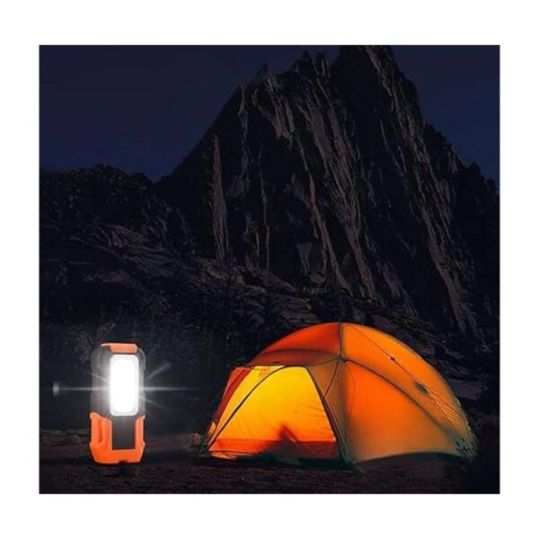 Luz de trabajo LED transportable 200 lúmenes multiuso_2