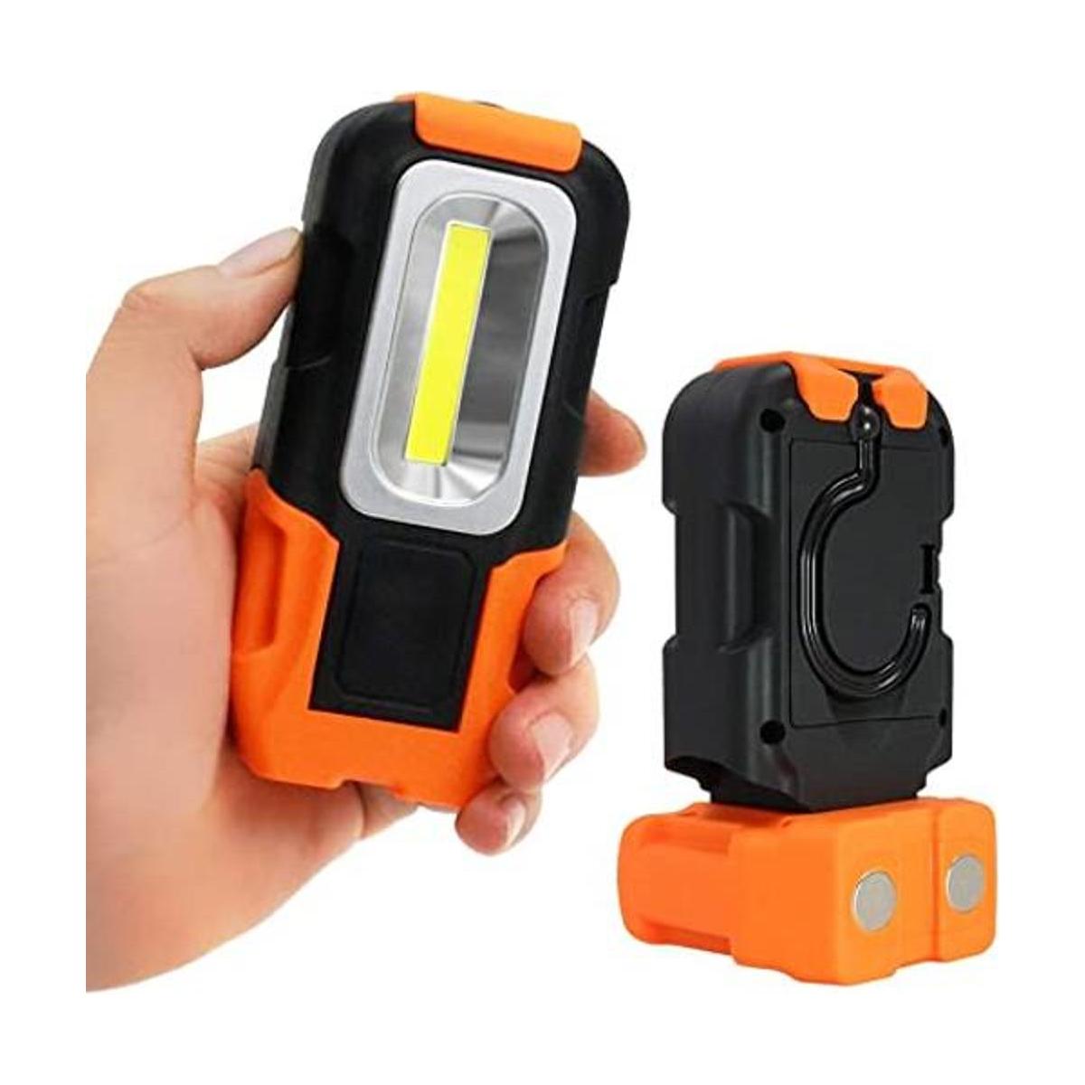 Luz de trabajo LED transportable 200 lúmenes multiuso