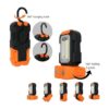 Luz de trabajo LED transportable 200 lúmenes multiuso_3