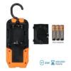 Luz de trabajo LED transportable 200 lúmenes multiuso_4