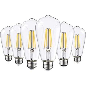 TORCHSTAR Bombillas LED Edison ST64 7 W 75 W 800 lm_1