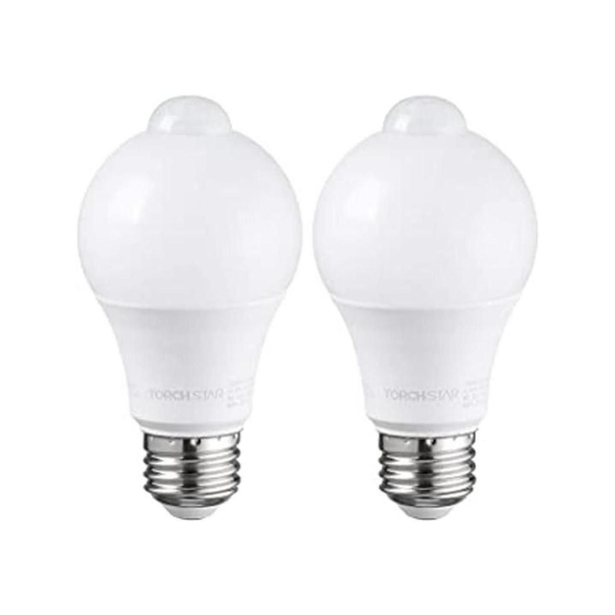 TORCHSTAR Bombilla LED con sensor de movimiento 9 W 60 W