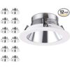 TORCHSTAR Paquete de 12 luces empotradas de 4 pulgadas_1