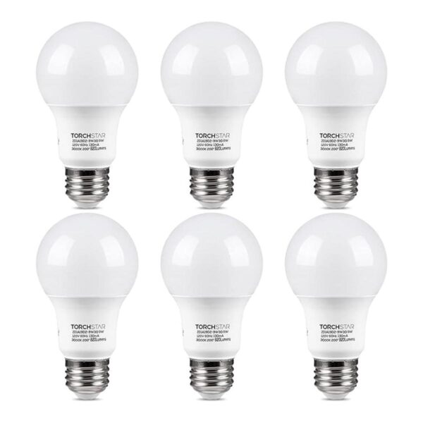 TORCHSTAR Bombillas LED A19 equivalente a 60 W_1
