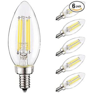 TORCHSTAR Bombillas LED E12 regulables para candelabro_1