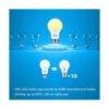 TORCHSTAR Bombillas LED A19 equivalente a 60 W_5