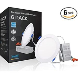 TORCHSTAR Lámpara de techo ultradelgada empotrable de 12_1
