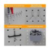 TORACK Kit organizador de accesorios de tablero de