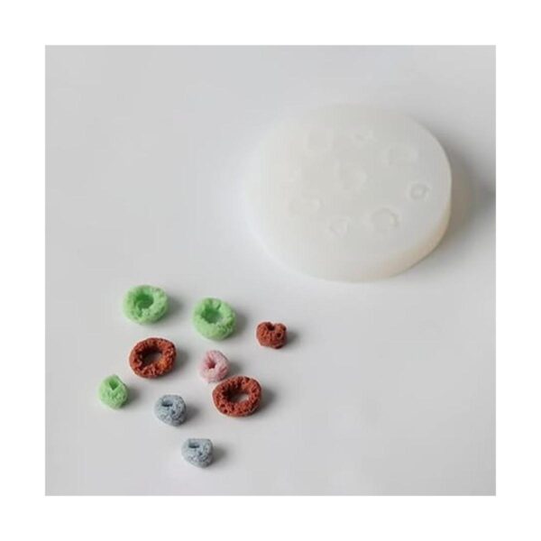 TOPYS Paquete de 2 moldes para velas de cuenco de