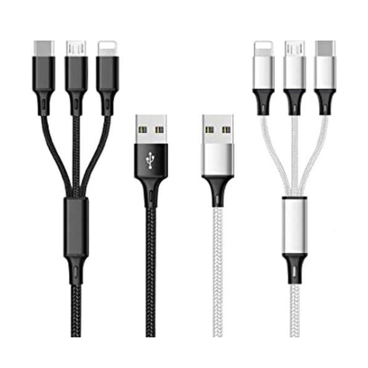 Cable de carga múltiple USB 3A conector de cable de carga