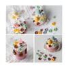 TOPYS Paquete de 2 moldes para velas de cuenco de